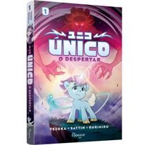 Hq Único - O despertar: (cartela de adesivos e marcador) Hq Único - O despertar: (cartela de adesivos e marcador)