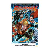 Hq Universo Dc Renascimento Aquaman Panini Volume 3 Hq Universo Dc Renascimento Aquaman Panini Volume 3