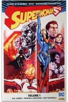 HQ Universo DC Renascimento - Superwoman - Volume 1 - Panini Comics