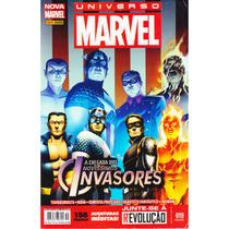 Hq Universo Marvel A Chegada Dos Novissimos Invasores Vol 19