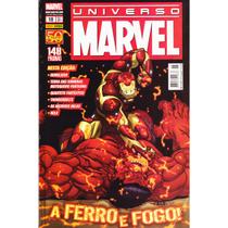 Hq Universo Marvel A Ferro E Fogo - Volume 18 - Panini