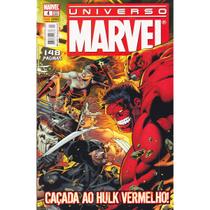 Hq Universo Marvel Caçada Do Hulk Vermelho - Volume 4 - Panini