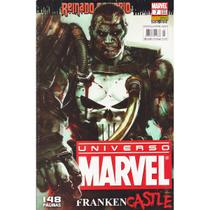 Hq Universo Marvel Franken Castle - Volume 7