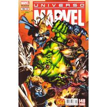 Hq Universo Marvel Hulks Vs.vingadores Secretos - Volume 19