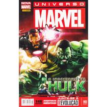 HQ Universo Marvel O Indestrutivel Hulk - Volume 002