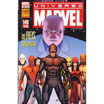 Hq Universo Marvel Os Reias Das Ruas - Volume 16