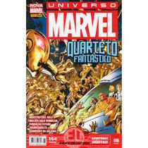 Hq Universo Marvel Quarteto Fantastico - Volume 006