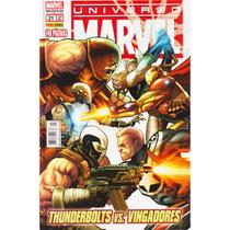 Hq Universo Marvel Thunderbolts Vs. Vingadores - Volume 21 - Panini