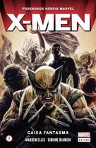 HQ X-MEN - Caixa Fantasma por Warren Ellis - Capa Dura HQ X-MEN - Caixa Fantasma por Warren Ellis - Capa Dura
