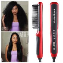 HQT-908B Escova Alisadora Fast Hair Straightener