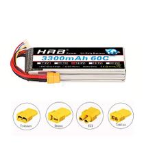 HRB 4S 3300mAh 14.8v Lipo RC Bateria 60C Pack com plug XT60 para avião RC, helicóptero RC, RC Carro/Caminhão, Barco RC (EC3/Deans/Tracxas/Tamiya