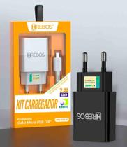 Hrebos Cabo Micro USB V8