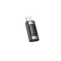 Hrebos Premium Adaptador OTG KronLink AD-701i Compativel Lightning para Type-C Liga de Zinco Transferência 480Mbps Hrebos Premium Adaptador OTG KronLink AD-701i Compativel Lightning para Type-C Liga de Zinco Transferência 480Mbps