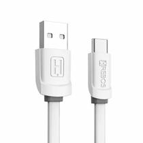Hrebos Premium Cabo Turbo Flat Standard CB-057C PureLink USB para Type-C 1,2 Metros Carregamento Turbo Transmissão Hrebos Premium Cabo Turbo Flat Standard CB-057C PureLink USB para Type-C 1,2 Metros Carregamento Turbo Transmissão