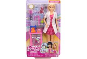 Hrg41 barbie i can be playset profissoes deluxe cientista jcr70 mattel