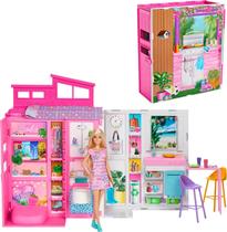 Hrj77 barbie casa de bonecas glam com boneca Hrj77 barbie casa de bonecas glam com boneca