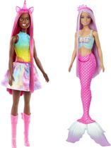 Hrp99 barbie fantasia boneca cabelo longo de sonho