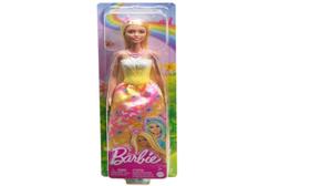 HRR07 Boneca Barbie Donzela Vestido Sonho Amarelo HRR09 Mattel HRR07 Boneca Barbie Donzela Vestido Sonho Amarelo HRR09 Mattel