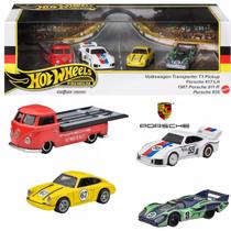 HRT54 Set Coleção Porsche Rennsport HotWheels Premium