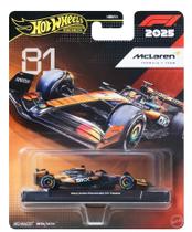 HRV11 HOT WHEELS CARROS FORMULA 1 McLren 81 JKD81 Mattel
