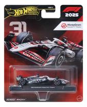 HRV11 HOT WHEELS CARROS FORMULA 1 MoneyGram Haas JKD78 Mattel