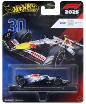 HRV11 HOT WHEELS CARROS FORMULA 1 VISA CASH APP RACING BULLS JKD79 Mattel