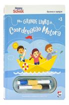 HS Escreva e Apague - Meu Grande Livro de Coordenação Motora