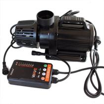 Hsbao bomba 20000l/h aep-20000 150w 127v com controlador eletrônico vazão Hsbao bomba 20000l/h aep-20000 150w 127v com controlador eletrônico vazão