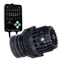 Hsbao bomba de circulação wave maker w-25 plus 8000lh max dc24v 23w bivolt - un