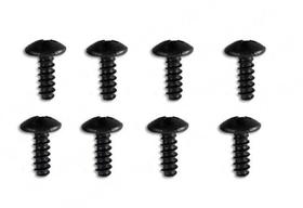 Ht 3*8 round head screws 6pc 02081