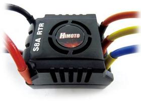 Ht esc 1/8 brushles 80a speed ctr 8e105