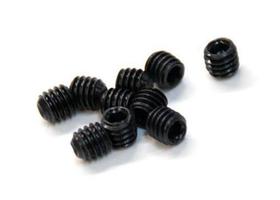 Ht m4*4 grub hex screws 10pc 02099 Ht m4*4 grub hex screws 10pc 02099