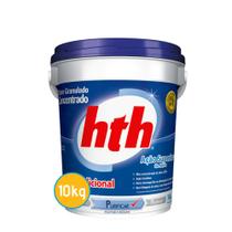Hth 10 kg hipoclorito de calcio 65%