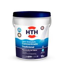 Hth 10 kg hipoclorito de calcio 65%