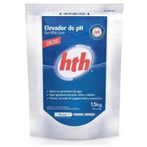 (HTH) 1,5 Kg - Elevador de PH - Barrilha Leve