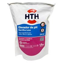 (HTH) 1,5 Kg - Elevador de PH - Barrilha Leve