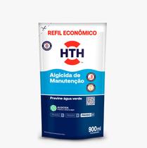 (HTH) 900 ml - Algicida manutenção Refil