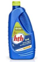 HTH Algicida e Decantador Ultraclear 2 em 1 1L