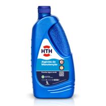 HTH ALGICIDA MANUTENCAO 1L Para Piscinas HTH ALGICIDA MANUTENCAO 1L Para Piscinas