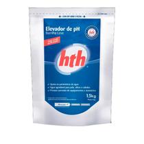 Hth Barrilha Elevadora De Ph De Tratamento Piscinas 1,5 Kg