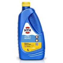 HTH Clarifica MaxFloc 1L para Piscina - Água Cristalina e Floculação Eficaz