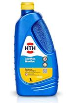 HTH Clarifica Maxfloc Remove a Sujeira da Agua 1L