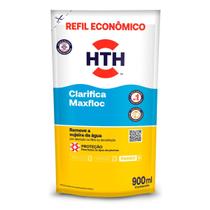 Hth clarificante maxfloc 900ml refil