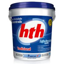 HTH Cloro Granulado Concentrado Tradicional 10Kg