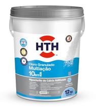 HTH Cloro Granulado Multiação 10 em 1 com tecnologia Mineral Brilliance 10kg