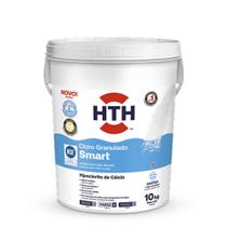 (HTH) Cloro Smart Hipoclorito 40% BD 10KG