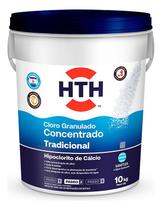 HTH Cloro Tradicional Hipoclorito De Cálcio 10Kg