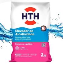 HTH Elevador de Alcalinidade para Piscina 2KG