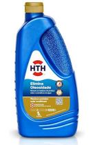 HTH Elimina Oleosidade Remove Resíduos de Protetor Solar 1L