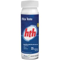HTH Fita de Medição de PH e Alcalinidade da Piscina 25 Unidades